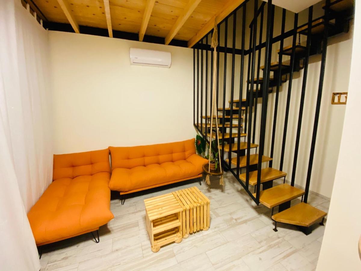 Chalet Kvariati Buitenkant foto