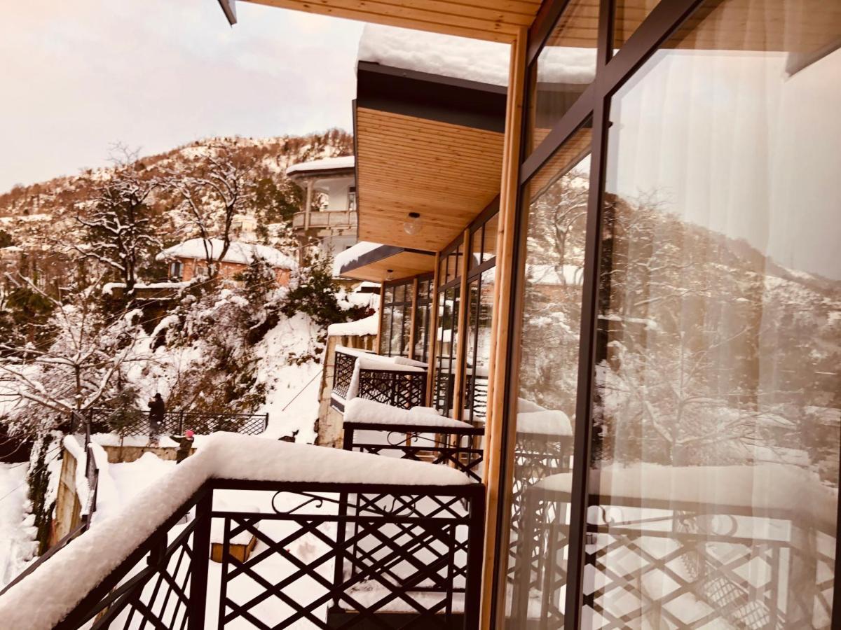 Chalet Kvariati Buitenkant foto